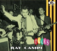 Ray Campi Rocks (Cd) | Ray Campi | Audio-Cd | CD | 2026 | Bear Family Records