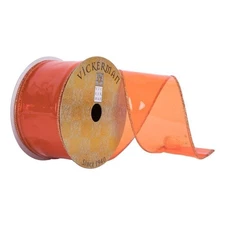 Vickerman 2.5"x10yd Tangerine Transparent PVC