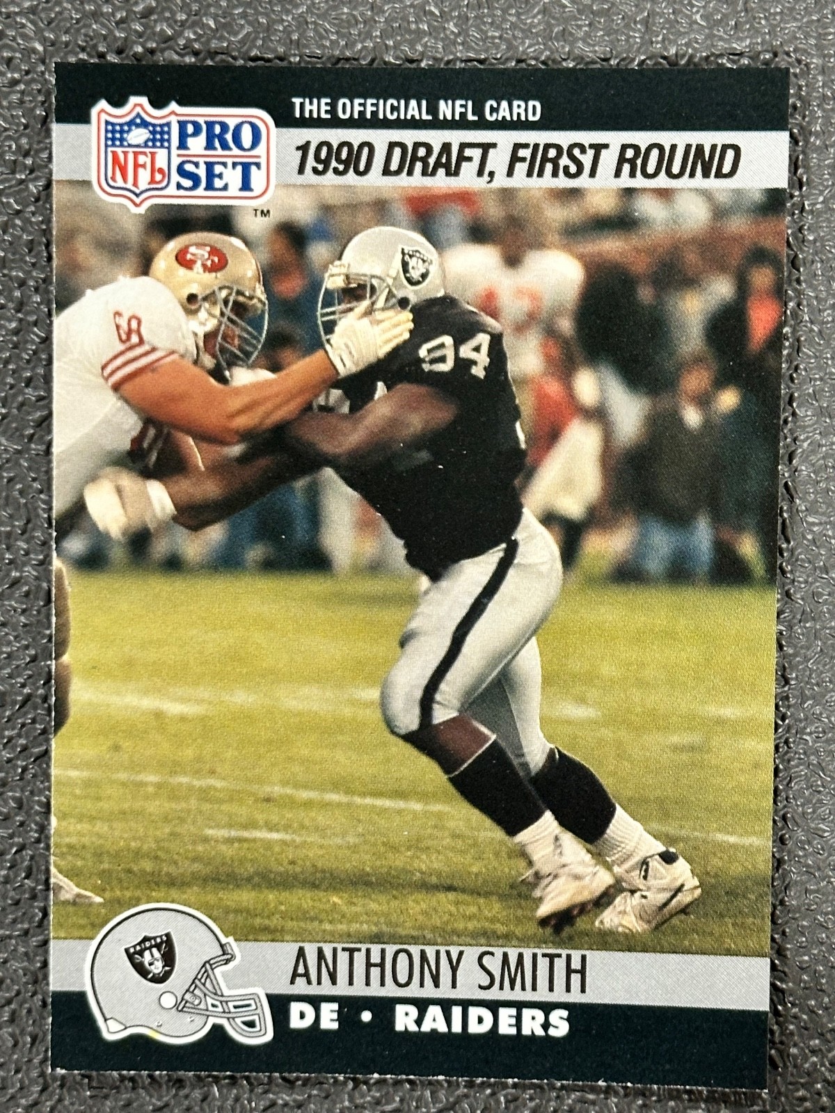 1990 Pro Set - Anthony Smith #679