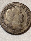 1915-S Barber Dime