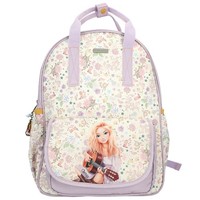 Depesche Topmodel Rucksack Cowgirl Lila Creme Model Motiv Blumenmuster