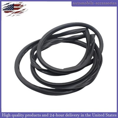 Rear Upper Windshield Moulding Trim Seal Fits BMW E39 1997-2003 51318159785 US