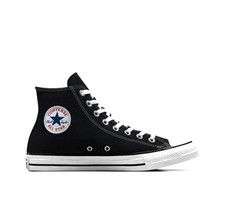 Converse Chuck Taylor All Star High Top Unisex Men 7, Women 9 Black