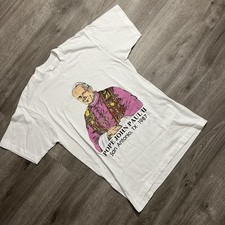 Vintage Pope John Paul II 1987 Tee