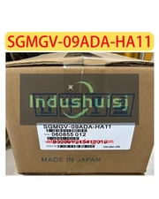 1PC SGMGV-09ADA-HA11 New Servo Motor，SGMGV 09ADA HA11，Fast shipping，