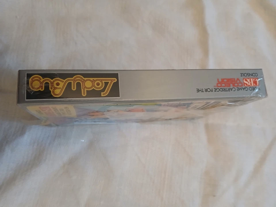 Ladybug Lady Bug Colecovision Nuovo (Strappo sul fronte) - Immagine 3 di 3