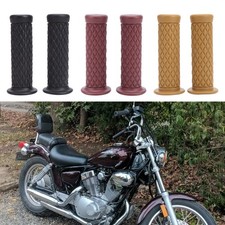Motorrad Lenkergriffe Griffgummi Griffe 22mm 25mm für Yamaha XV 250 535 Virago