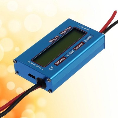 0-100A 0-60V Aeromodelling Solar Power Analyzer Frequenzmessgerät