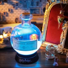 Harry's Potion Mood Lamp Multicolor. Polyjuice Potion Lamp LED Bottle Lamp