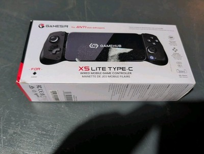 Gamesir - X5 Lite Mobile Gaming Controller - Black - 105 213 Mm Type C Open Box