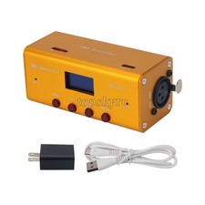 DR-512 2.5W Handheld DMX Recorder Supports 255 Effects OLED for Stage KTV tp1