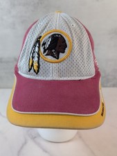 Vintage 1990's Washington Redskins NFL Reebok Strapback Hat Cap