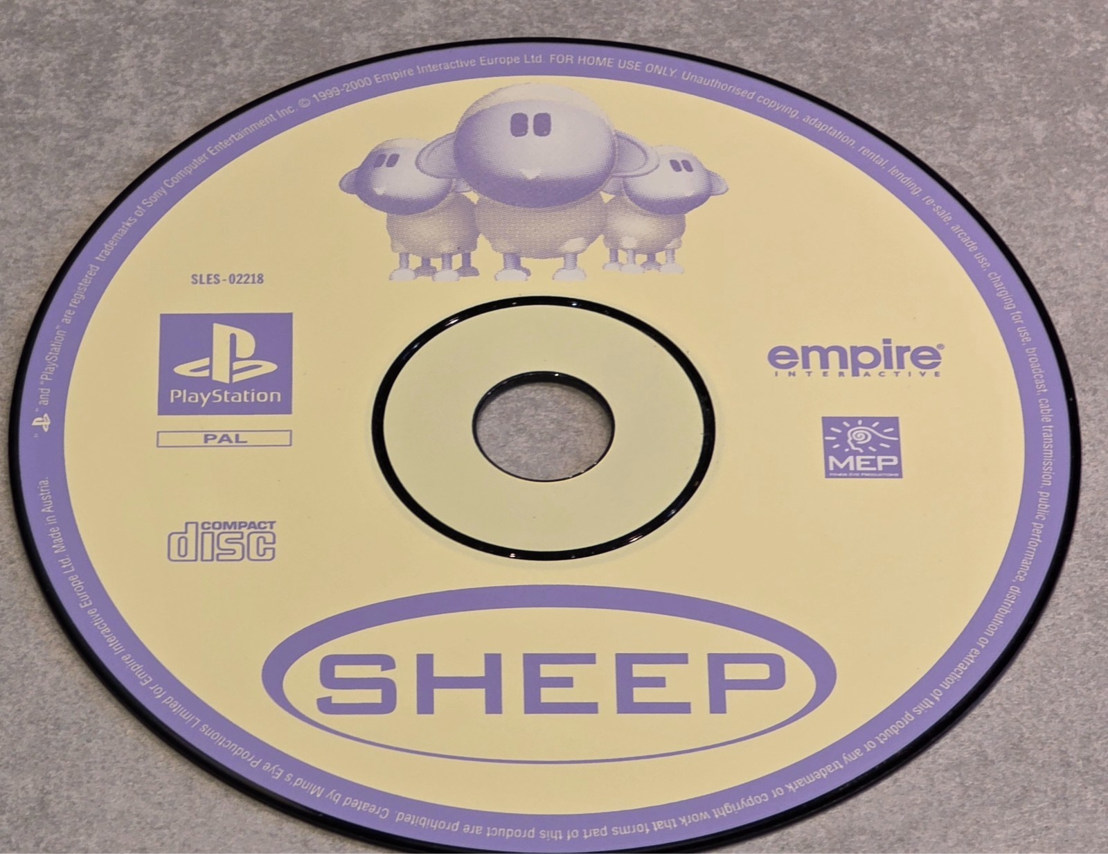 SHEEP PLAYSTATION 1 PS1 OT