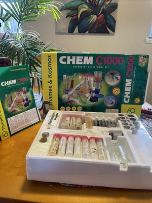 CHEM C2000 & C1000 Chemistry Experiment Kit Thames & Kosmos NEW