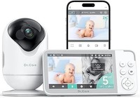 Dr.Care Smart Add-On Camera for Dr.- Care WiFi Baby Monitor Ultra HD 1080p