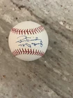 Ron Guidry New York Yankees autographed baseball “78 CY”