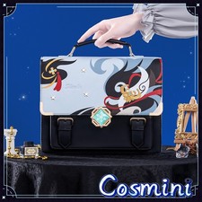 Genshin Impact Shenhe Messenger Bag Shoulder Bag Cosplay Backpack Anime