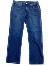 Tommy Bahama Men's Authentic Cotton Polyester Distressed Denim Blue Jeans 38x32