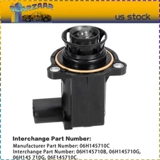 Turbo Turbocharger Cut-Off Bypass Valve for For AUDI VW 2.0T FSI TSI 06H145710D/