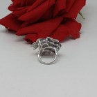 Sparkling Purple Butterfly Cocktail  Ring Size 7  CAT RESCUE — photo 2