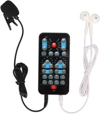 Voice Changer, Handheld Multifunctional Sound Changer Device, 8 Sound...