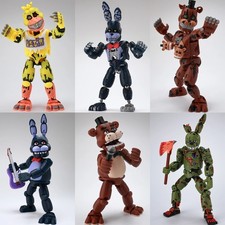 9L3D Dummy13 Lucky13 Bear Action Figure Movable Anime Model Horror Game Toy
