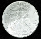2006 American Silver Eagle 1 oz .999 Silver Dollar BU - Bright White Luster