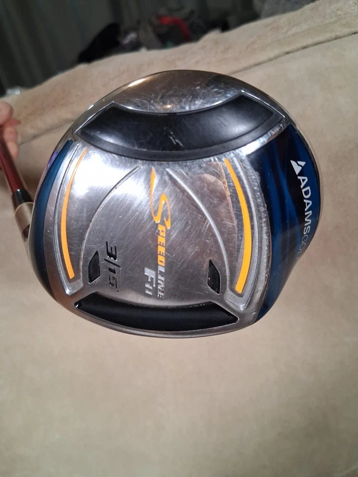 Adams Speedline F11 Titanium 15* 3 Wood Matrix Ozik XCon-7.1 Stiff Graphite 44" - Image 4 of 4