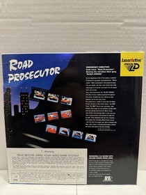 Road Prosecutor (Pioneer LaserActive, 1994)