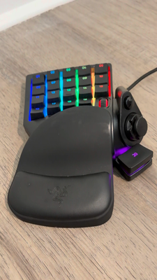 Tested Razer Tartarus V2 Chroma Left-Hand Black Gaming Keypad, 32