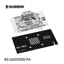 Barrow GPU Water Block For GALAX RTX 5090 D GENERAL/GALAX RTX5090 D LUNA