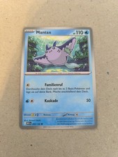 Pokemon Mantax 032/132 MEG Mega Entwicklungen