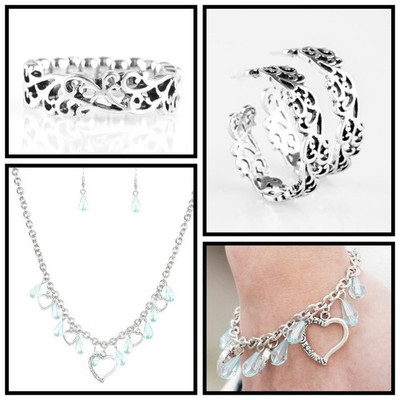 Paparazzi Glimpses of Malibu Fashion Fix May 2018 Complete 4 Piece Set