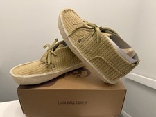 Clarks Originals x Liam Gallagher Desert Rain Boots UK 9 BNIBWT