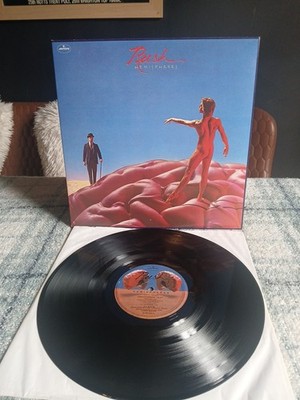 RUSH Hemispheres MERCURY 9100 059 LP Album 9100 059 1Y 1/2Y 1 TRIDENT. Excellent