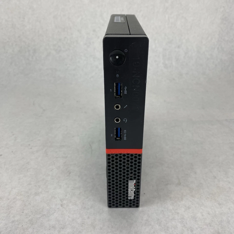 Lenovo ThinkCentre M600 Micro Intel Pentium N3700 1.6GHz 8GB RAM No HDD/OS/AC - Image 2 of 4