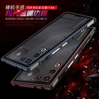 For ZTE nubia RedMagic 11 Air, Luxury Aluminum Metal Bumper Frame Protector Case