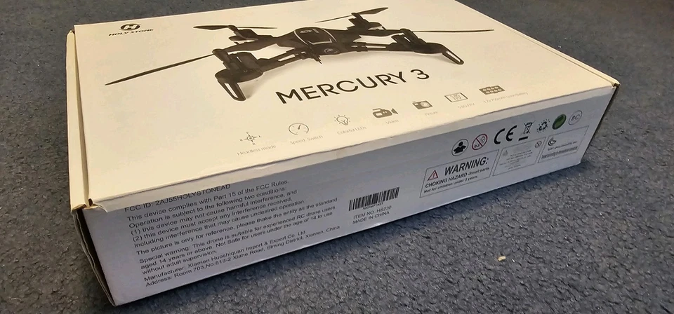 Holy Stone HS230 FPV Drone 5.8 GHz 720p HD Camera LCD Remote - Lightly Used - Image 2 of 4