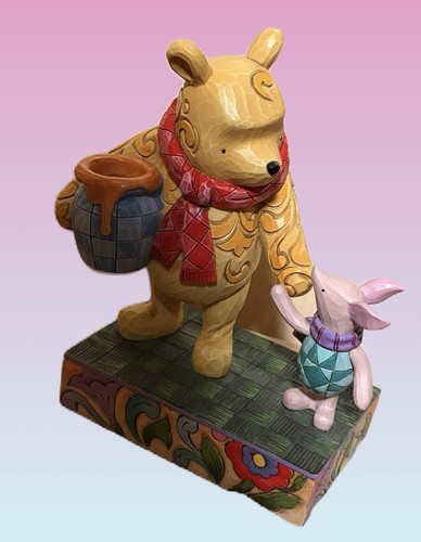 Jim ShoreDisney Traditions Winnie The Pooh &Piglet Together Forever Collectible - Picture 3 of 23