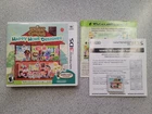 NINTENDO 3DS - ANIMAL CROSSING HAPPY HOME  - COMPLETE - CIB - TESTED/WORKING
