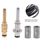 For K Series Pressure Washer Hose Connector with Sleeve for Easy Repair