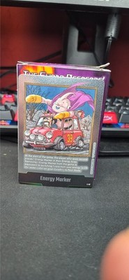Majin Buu Dragon Ball Super Fusion World Energy Marker E-87 Silver ENGLISH