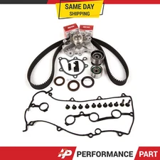 Timing Belt Kit Water Pump Valve Cover Gasket Set Fit Mazda FS