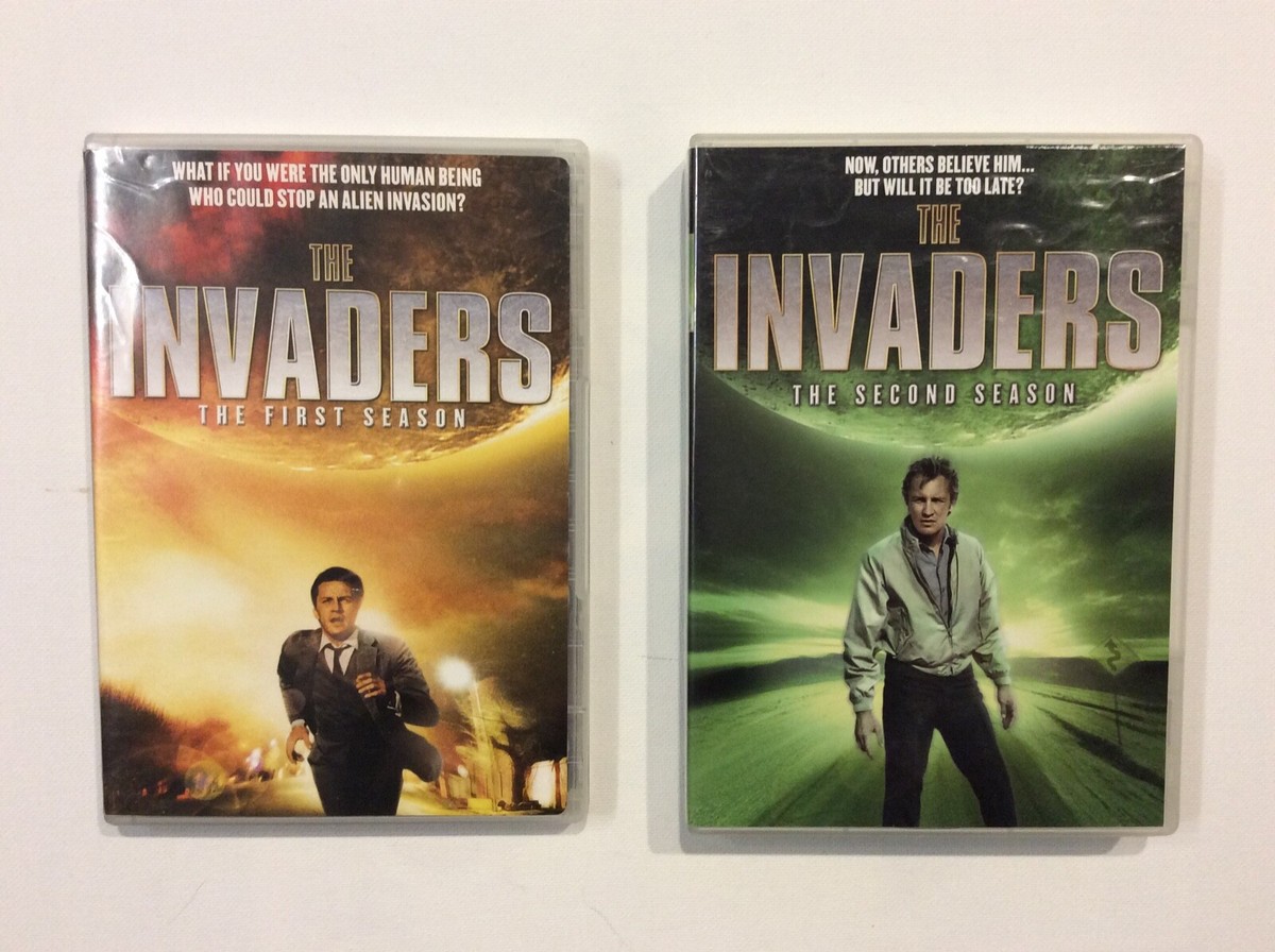 Invaders: Complete Series Pack/ [DVD] [Import] 2mvetro 【公式通販】