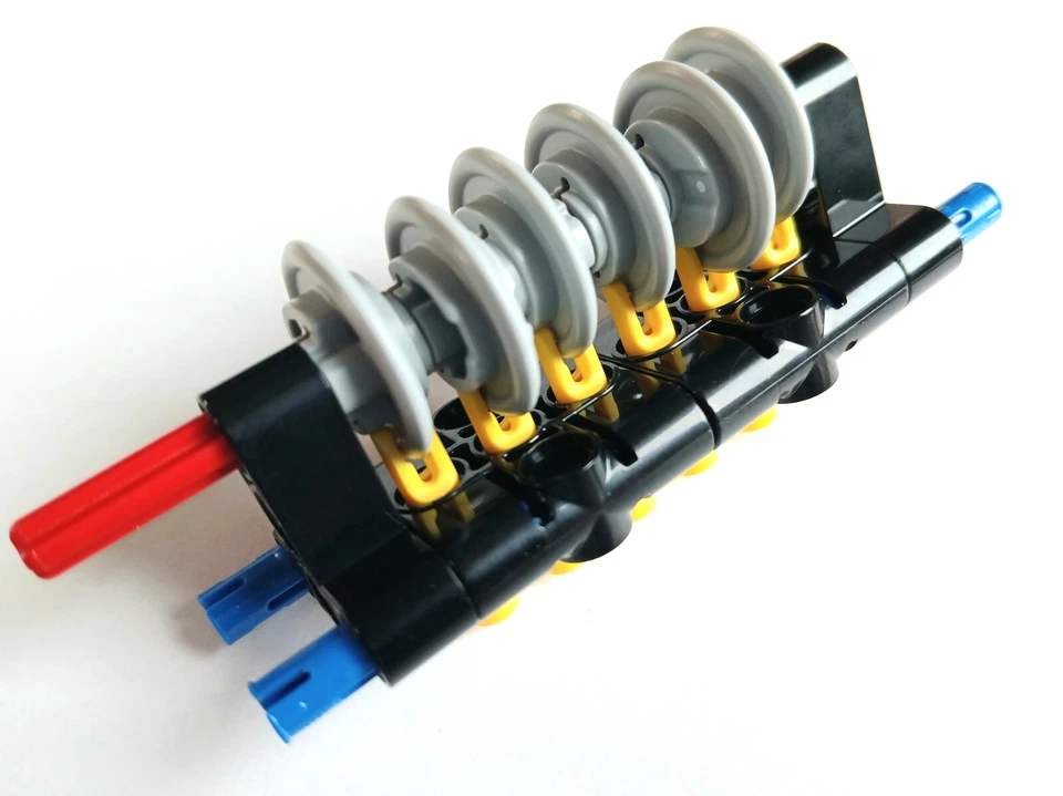 NEW Genuine Lego Technic 6 cylinder small engine - Image 3 of 4