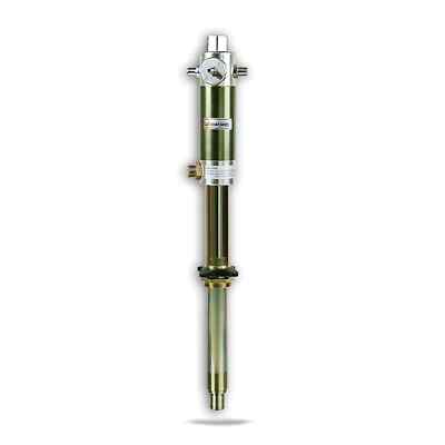 Lubeworks Air-Powered Oil Transfer Drum Pump - 3:1, 7.4GPM, 1/4'' NPT Air Inlet,