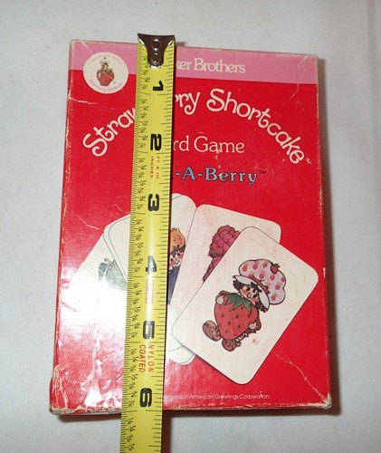 Vintage 1979 Strawberry Shortcake Pick a Berry Kartenspiel Parker Brothers - LESEN - Bild 23 von 24