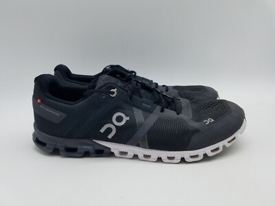 On Cloud Running Swiss Engineering Mens 12 Black Athletic Outdoor Shoes On Cloud Running Swiss Engineering Mens 12 Black Athletic  main image 4