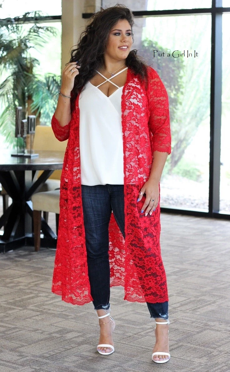 PROMLINK Plus Size Sequin Cardigans for Women Evening Duster Kimono