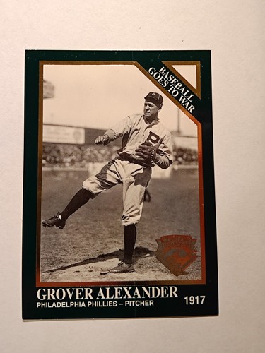 1995 Megacards The Sporting News - "Baseball Goes To War" Set Of 30 Cards - Picture 13 of 24
